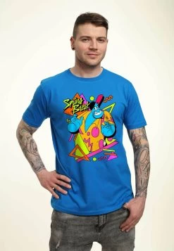 Disney Aladdin Spring Break Unisex - T-Shirt Print - Bright Blue -Mode Verkoop 930fe39b954d45d0816aa6d1fe57cc57