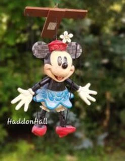 Jim Shore Disney Traditions Minnie Marionette Nr. 4023577 Uit 2013 -Mode Verkoop 933x1200