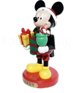 Walt Disney© - Mickey Mouse Cadeau Kerst - Notenkraker - Kurt S Adler + Disney Tinsel Rood -Mode Verkoop 935x1200 1
