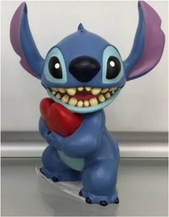 DISNEY TRADITIONS - STITCH HART - Officiele Licentie Lilo En Stitch - Enesco - Beeldje