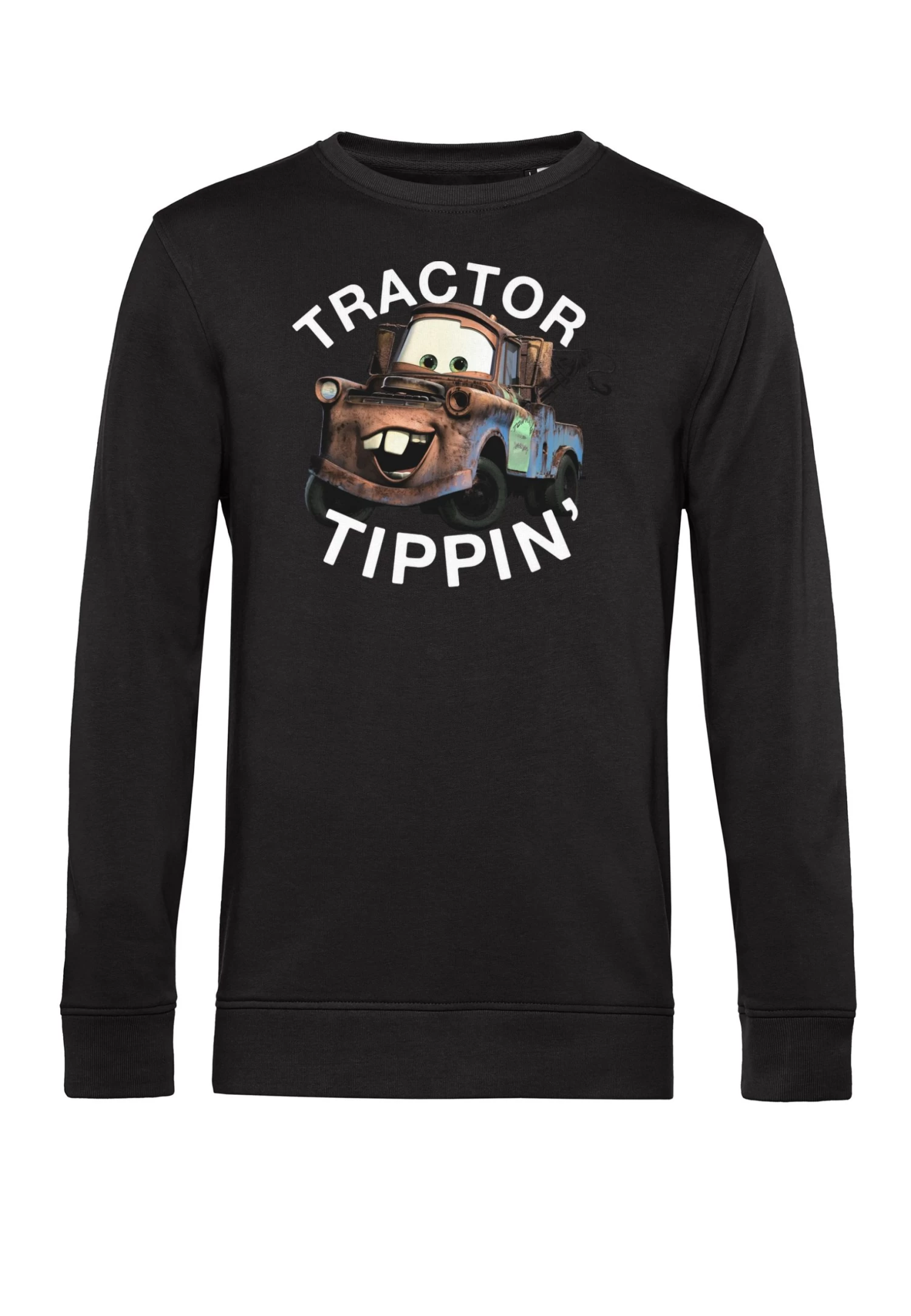 Disney Cars 1-2 Tippin - Sweater - Black 4 Disney Cars 1-2 Tippin - Sweater - Black - Afbeelding 4