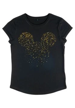 Disney Mickey Classic Mickey Confetti Fill - T-Shirt Print - Black -Mode Verkoop 942686ce99ee4904b71ec51d28997c30