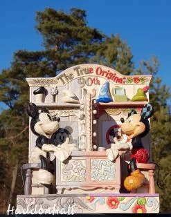 The True Original Disney Traditions Jim Shore Mickey 90 Jaar. Gesigneerd Door Jim Sore 23 The True Original Disney Traditions Jim Shore Mickey 90 Jaar. Gesigneerd Door Jim Sore -Mode Verkoop 945x1200