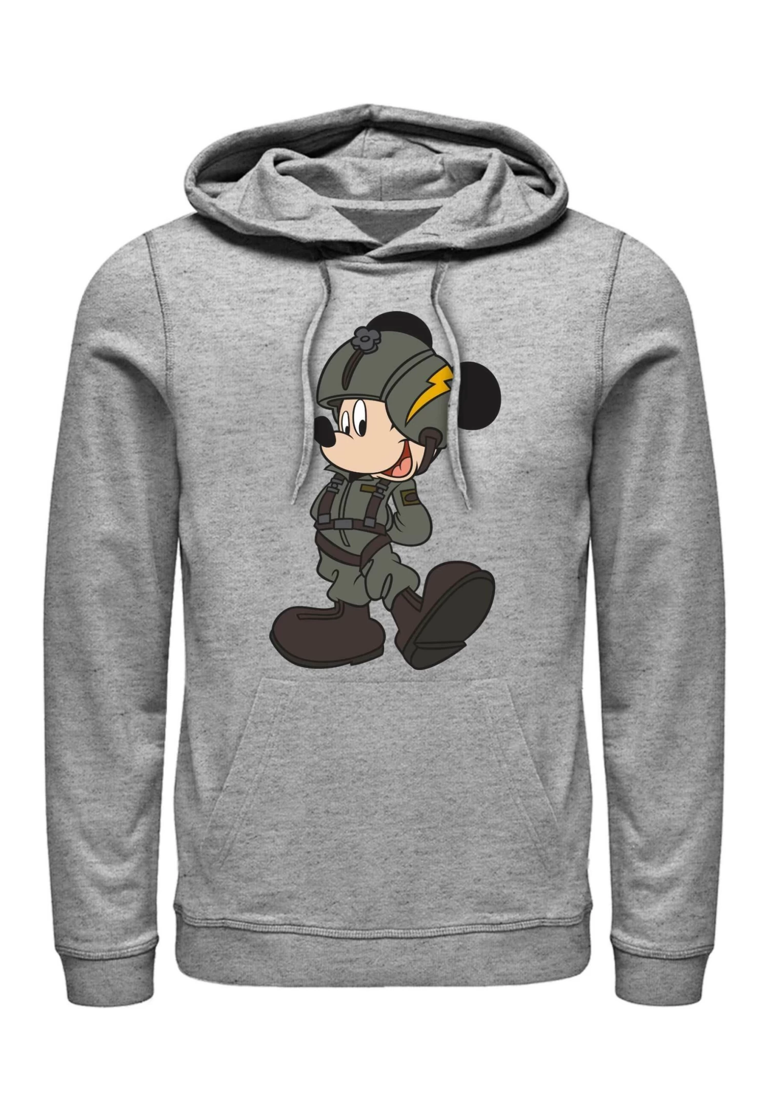 MickeyMouse And Friends Disney Classic Mickey Mickey Jet Pilot - Hoodie - Melange Grey 1 MickeyMouse And Friends Disney Classic Mickey Mickey Jet Pilot - Hoodie - Melange Grey