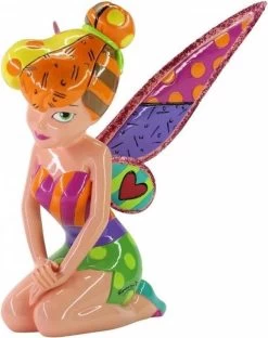Disney Britto Beeldje Tinker Bell Sitting 15 Cm