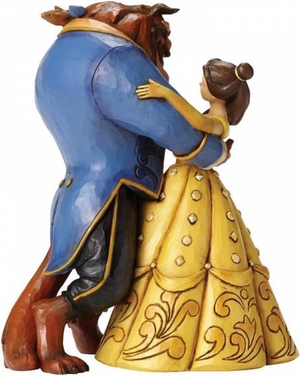Disney Beeldje - Traditions Collectie - Moonlight Waltz - Beauty & The Beast 2 Disney Beeldje - Traditions Collectie - Moonlight Waltz - Beauty & The Beast - Afbeelding 2