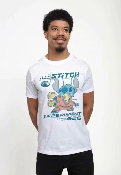 Disney Lilo & Stitch Experiment 626 Unisex - T-Shirt Print - White -Mode Verkoop 95da1ff503174143b9dc608254e5d8de