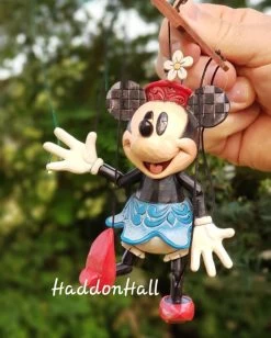 Jim Shore Disney Traditions Minnie Marionette Nr. 4023577 Uit 2013 -Mode Verkoop 961x1200