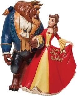 Disney Traditions Beauty And The Beast Enchanted Christmas