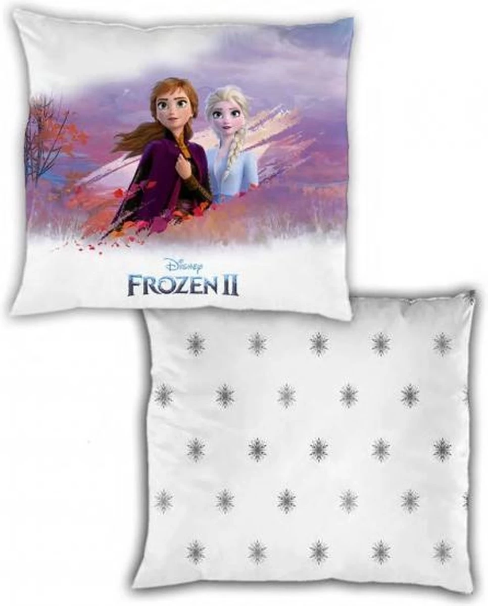 Disney Frozen Frozen 2 Kussen 35 X 35 Cm Elsa En Anna Wit 1 Disney Frozen Frozen 2 Kussen 35 X 35 Cm Elsa En Anna Wit