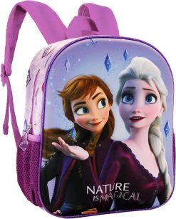 Disney Frozen FROZEN II - Rugzak - 3D -31CM - Nature