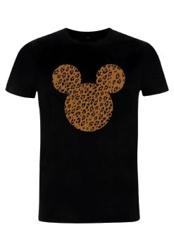 Disney Classic Mickey Cheetah Mouse Unisex - T-Shirt Print - Black 7 Disney Classic Mickey Cheetah Mouse Unisex - T-Shirt Print - Black -Mode Verkoop 969050bbb0874e49a145a1b6115dbce2