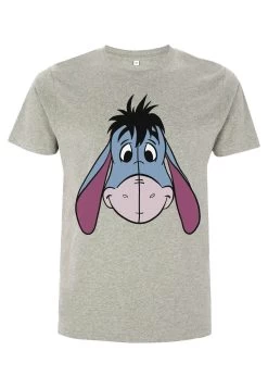 Disney Winnie The Pooh Eyore Big Face Unisex - T-Shirt Print - Melange Grey -Mode Verkoop 96d7d6b920534e0596b71a0e93e003e5