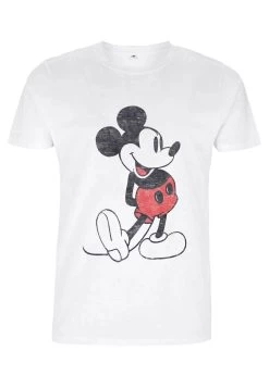 Disney Mickey Classic Vintage Classic - T-Shirt Print - White