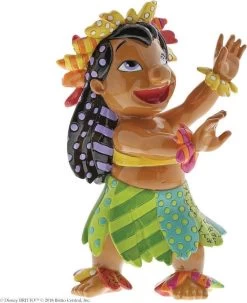 Disney Beeldje - Britto Collectie - Lilo Uit Lilo & Stitch