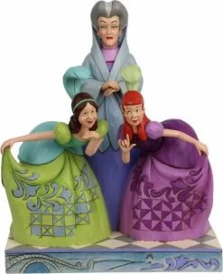 Disney Traditions Lady Tremaine, Anastasia And Drizella Figurine 6007056 -Mode Verkoop 979x1200