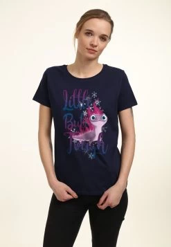 Disney Frozen 2 Little But Tough - T-Shirt Print - Navy Blue -Mode Verkoop 97ba41cbbab74288b76cd2335a50aa7e