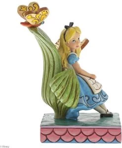 Disney Beeldje - Traditions Collectie - Curiouser And Curiouser - Alice In Wonderland 10 Disney Beeldje - Traditions Collectie - Curiouser And Curiouser - Alice In Wonderland -Mode Verkoop 987x1200 1