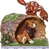 Disney Traditions Fox And The Hound Figurine