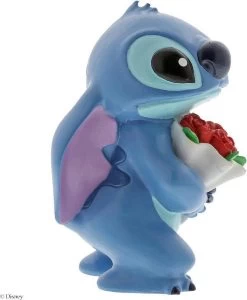 Disney Traditions - Stitch With Flowers - Beeldje -9 Cm -Mode Verkoop 989x1200