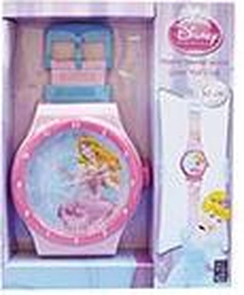 Disney Prinsessen Mega Klok Horloge - Kunststof - 46x12 Cm - Multi 2 Disney Prinsessen Mega Klok Horloge - Kunststof - 46x12 Cm - Multi - Afbeelding 2