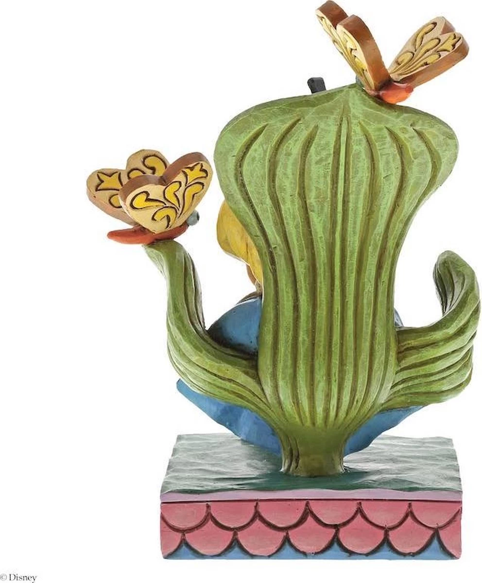 Disney Beeldje - Traditions Collectie - Curiouser And Curiouser - Alice In Wonderland 4 Disney Beeldje - Traditions Collectie - Curiouser And Curiouser - Alice In Wonderland - Afbeelding 4