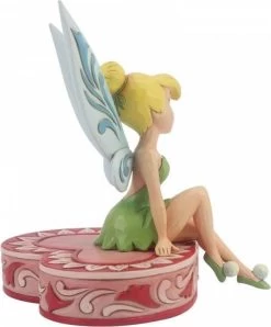 Disney Traditions Love Seat (Tinker Bell On Heart Figurine) -Mode Verkoop 993x1200