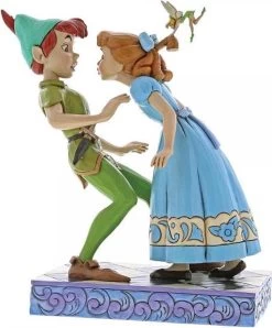 An Unexpected Kiss - Wendy & Peter Pan -Mode Verkoop 994x1200