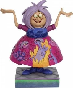 Disney Traditions Beeldje Madam Mim With Sword In The Stone Scene 19cm