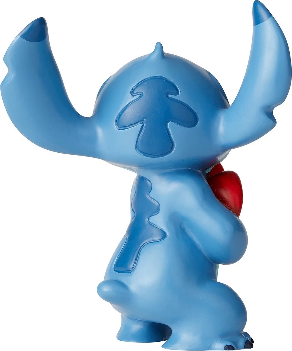 DISNEY TRADITIONS - STITCH HART - Officiele Licentie Lilo En Stitch - Enesco - Beeldje 5 DISNEY TRADITIONS - STITCH HART - Officiele Licentie Lilo En Stitch - Enesco - Beeldje - Afbeelding 5
