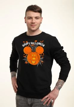 Disney Mickey Classic Mickey Mouse Jack O Lantern - Sweater - Black -Mode Verkoop 99b8f43d515c4c7babaa93d8287dde71