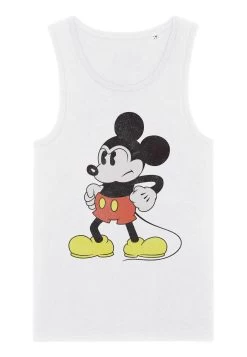 Disney Classic Mickey Mightiest Mouse Tank - Top - White 9 Disney Classic Mickey Mightiest Mouse Tank - Top - White -Mode Verkoop 9acf064c3ce04de4a53bac75271467ad
