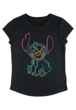 Disney Lilo & Stitch Neon Stitch - T-Shirt Print - Black 10 Disney Lilo & Stitch Neon Stitch - T-Shirt Print - Black -Mode Verkoop 9d8d5d7ef4de4318b36efe7a66ba9b1c