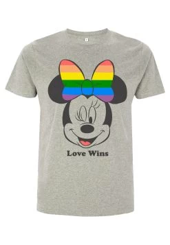Disney Mickey Classic Love Wins Unisex - T-Shirt Print - Melange Grey -Mode Verkoop 9db3c07b145b4a9ebb51a911ceb83161