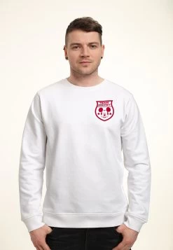 Disney Mickey Classic Japan Badge - Sweater - White