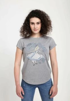 Disney Alice In Wonderland Alice Unbirthday - T-Shirt Print - Melange Grey 7 Disney Alice In Wonderland Alice Unbirthday - T-Shirt Print - Melange Grey -Mode Verkoop 9f5f7906f5c1483088c49446bb5c11d0
