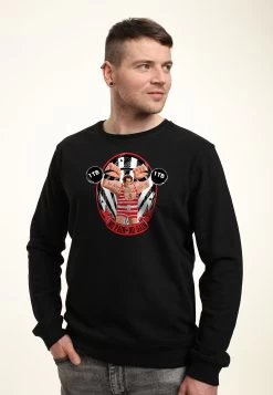 Disney Wreck It RalphNo Pain No Gain - Sweater - Black -Mode Verkoop a03084973677477e8a5ac5e9a08c5dd7