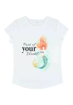 Disney The Little Mermaid Peaceful Ariel World - T-Shirt Print - White 10 Disney The Little Mermaid Peaceful Ariel World - T-Shirt Print - White -Mode Verkoop a099b7b30c7b41559287649810526c7c