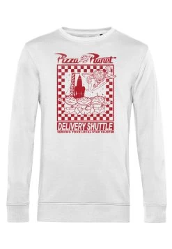 Disney Toy Story Pizza Planet Delivery - Sweater - White -Mode Verkoop a213fbc42b254d70a0a7405778a03247