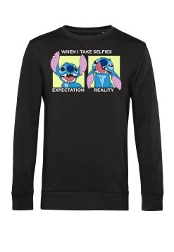 Disney LiloStitch Stitch Selfie - Sweater - Black -Mode Verkoop a26e8355437d4a22a5335144fcb3b183