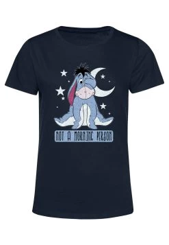 Disney Winnie The Pooh Eeyore Not Morning - T-Shirt Print - Navy Blue -Mode Verkoop a3ef7e3b5dbd4dc3be29d14640f2ebea