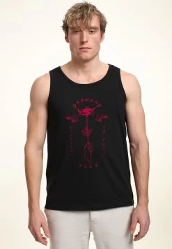 Disney Maleficent Mistress Of Evil Growing Wild Rose - Top - Black