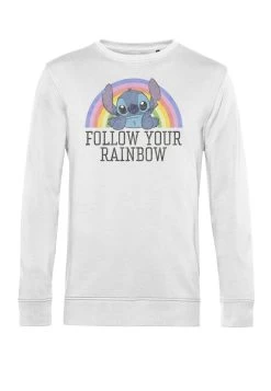 Disney Lilo & Stitch Stitch Rainbow - Sweater - White 7 Disney Lilo & Stitch Stitch Rainbow - Sweater - White -Mode Verkoop a54fa6bc3ec84d21bef4e0b0130f62ad