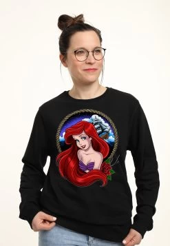Disney The Little Mermaid Part Of Your World - Sweater - Black -Mode Verkoop a6c11595ee4d4bba801f5ee0d0a098ad