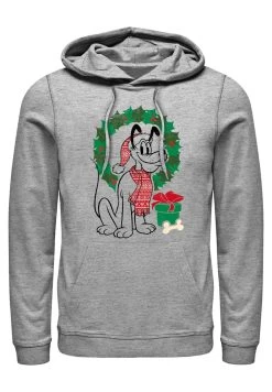 Disney Mickey Classic Christmas Fairisle Pluto Unisex - Sweater - Melange Grey