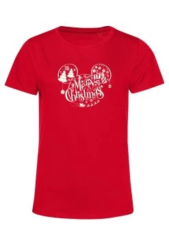 Disney Mickey & Friends Holiday Ears - T-Shirt Print - Red -Mode Verkoop a88a9706e02b4863b6ca1726ca07e890