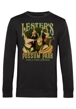 Disney A Goofy Movie Lesters Possum Park - Sweater - Black -Mode Verkoop a9bd0c849f4943c89af407bef7347b98