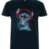 Disney Lilo & Stitch Games - T-Shirt Print - Navy Blue