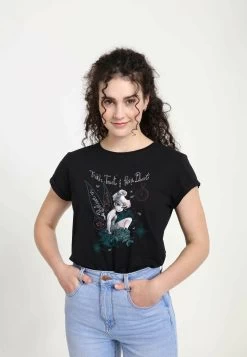 Disney Peter Pan Tink In Fairy Land - T-Shirt Print - Black 8 Disney Peter Pan Tink In Fairy Land - T-Shirt Print - Black -Mode Verkoop aa9f5c710ca543119bb8f4e1bc8d42ba