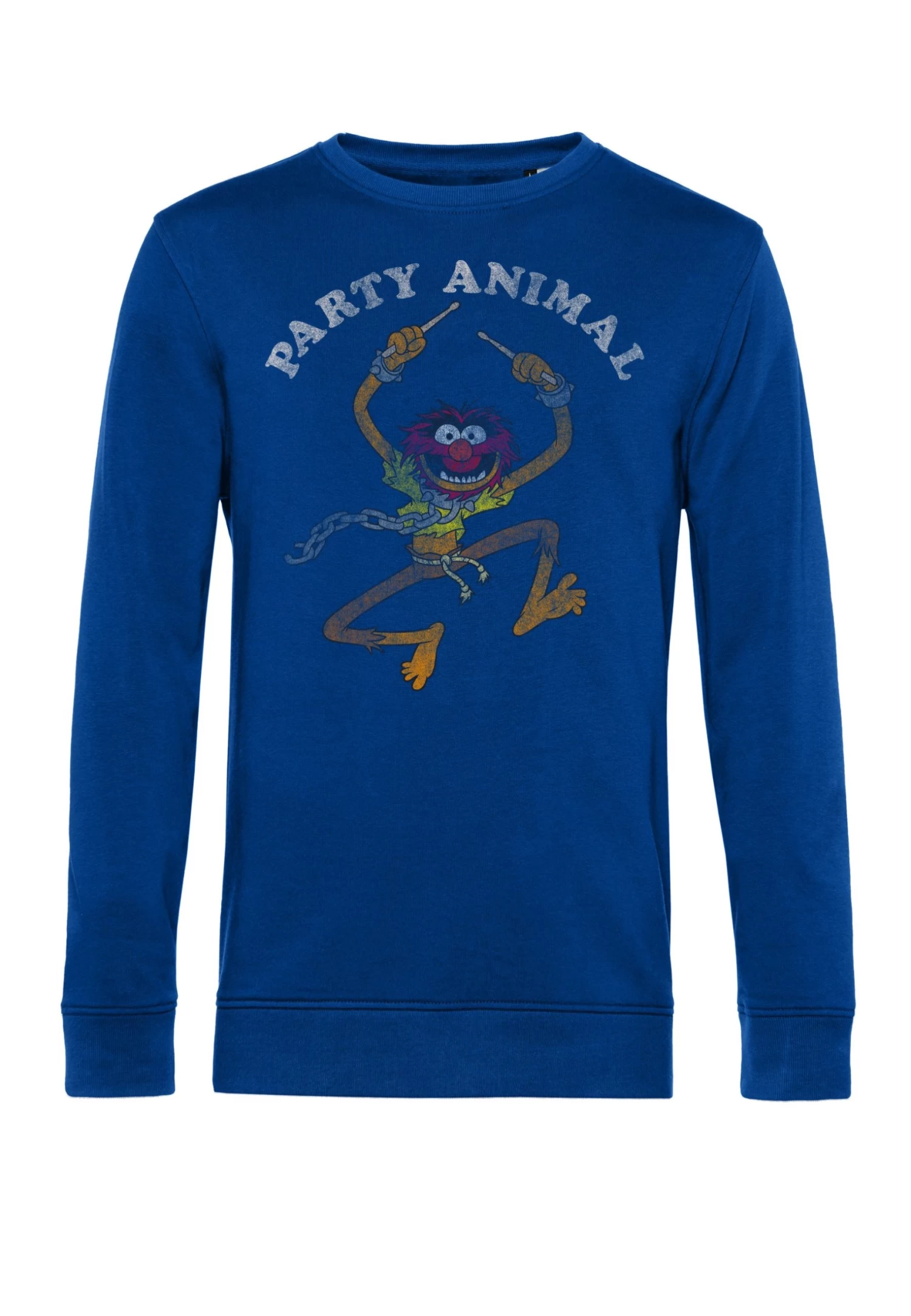 Disney Muppets Party- Sweater - Royal Blue 4 Disney Muppets Party- Sweater - Royal Blue - Afbeelding 4